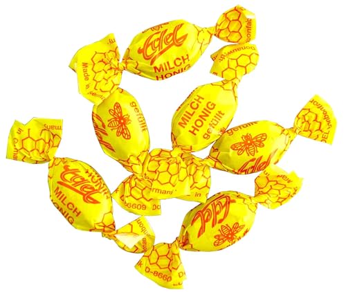 Milch Honig Bonbon gefüllt 500g Original Milch Honig Bonbon gefüllt 500g Original von TEE MEYER
