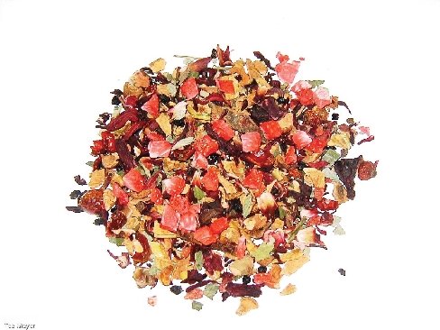 Natur Erdbeer Früchtetee 1kg ohne Aroma Tee-Meyer Natur Erdbeer Früchtetee 1kg ohne Aroma Tee-Meyer von TEE MEYER