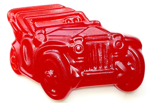 Oldtimer Auto Fruchtgummi Rot Kirschgeschmack 2 kg Oldtimer Auto Fruchtgummi Rot Kirschgeschmack 2 kg von TEE MEYER