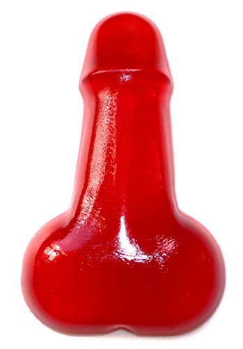 Penis klein Fruchtgummi Rot Kirschgeschmack 0.75 kg von TEE MEYER