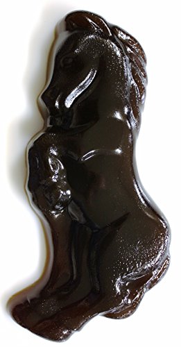 Pferd hochsteigend Fruchtgummi Rot Kirschgeschmack 2 kg Pferd hochsteigend Fruchtgummi Rot Kirschgeschmack 2 kg von TEE MEYER