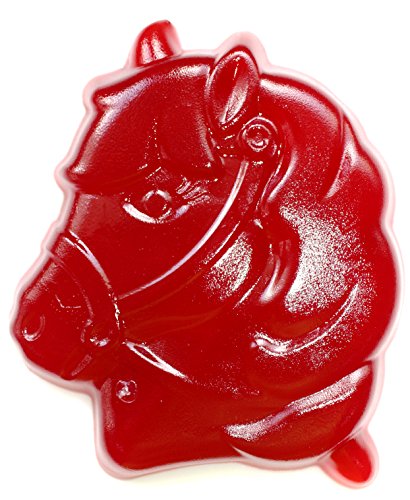 Pferdekopf Fruchtgummi Rot Kirschgeschmack 2 kg von TEE MEYER