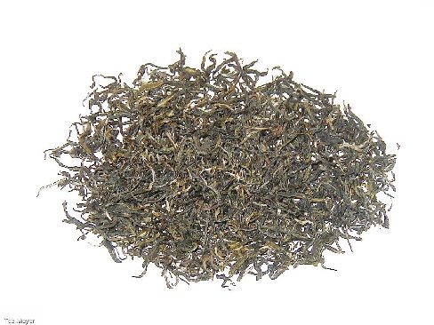 Pi Lo Chun Grüner Tee Superior sehr mild 1kg loser Tee-Meyer von TEE MEYER