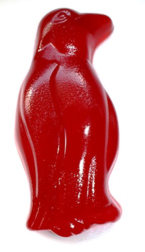 Pinguin Fruchtgummi Rot Kirschgeschmack 1.7 kg von TEE MEYER