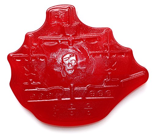 Piratenschiff Fruchtgummi Rot Kirschgeschmack 2 kg von TEE MEYER