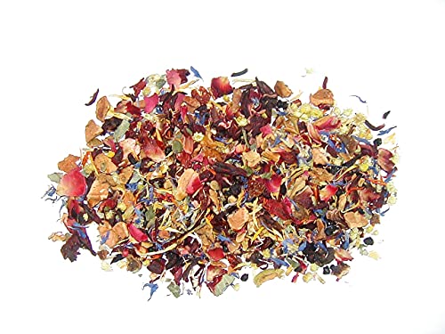 Regenbogen Früchtetee 1kg fruchtig frisch loser Tee Tee-Meyer von TEE MEYER