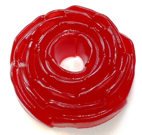 Rose Fruchtgummi Rot Kirschgeschmack 2 kg von TEE MEYER