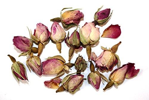 Rosenknospen rosa Kräuter Tee 1 kg lose offener TEE Tee-Meyer von TEE MEYER