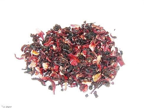 Rote Grütze Früchtetee 100g beeriger Tee Tee-Meyer von TEE MEYER