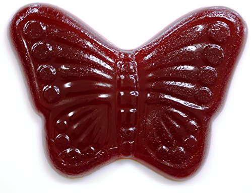 Schmetterling Fruchtgummi Rot Kirschgeschmack 2 kg von TEE MEYER