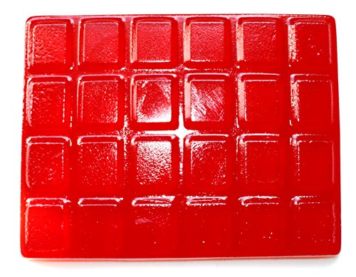 Schokotafel Fruchtgummi Rot Kirschgeschmack 2 kg von TEE MEYER