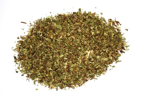 Stevia Kraut Tee geschnitten 50g Tee-Meyer Süssungsmittel von TEE MEYER