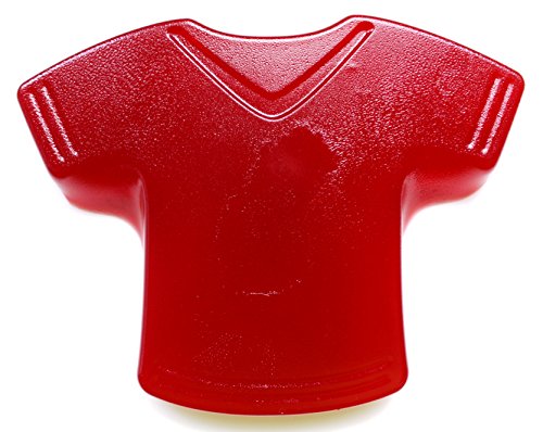 T-Shirt V-Ausschnitt Fruchtgummi Rot Kirschgeschmack 2 kg T-Shirt V-Ausschnitt Fruchtgummi Rot Kirschgeschmack 2 kg von TEE MEYER