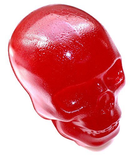 Totenkopf Mega Fruchtgummi Rot Kirschgeschmack 3 kg von TEE MEYER