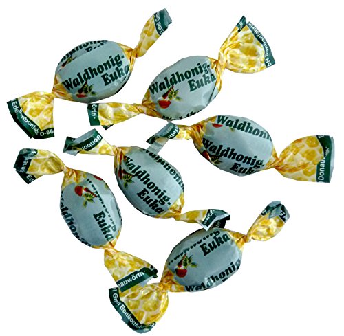 Waldhonig Eukalyptus gewickelt 500 g Beutel Edel-Bonbon Tee-Meyer Waldhonig Eukalyptus gewickelt 500 g Beutel Edel-Bonbon Tee-Meyer von TEE MEYER