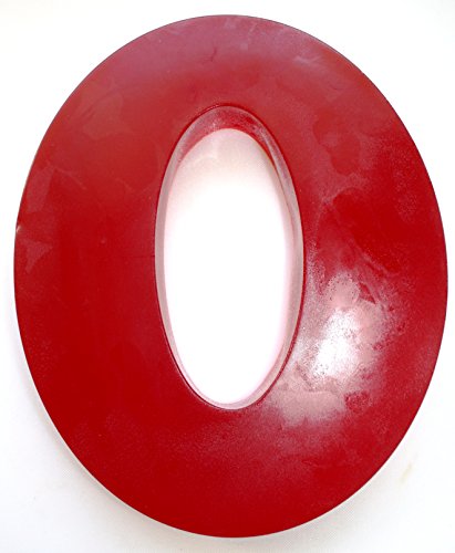 Zahl "0" Fruchtgummi Rot Kirschgeschmack 2 kg Zahl "0" Fruchtgummi Rot Kirschgeschmack 2 kg von TEE MEYER