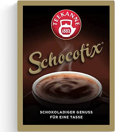 Teekanne Schocofix Kakaohaltiges Getränkepulver (25 g, 12 Stück) von TEEKANNE GmbH & Co. KG