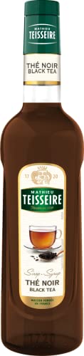 Schwarztee-Sirup von Mathieu Teisseire