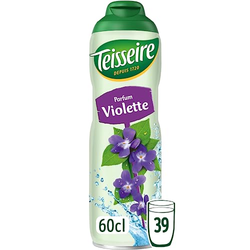 Teisseire Sirup Veilchen für Cocktails, Erfrischungsgetränke – 60 cl Teisseire Sirup Veilchen für Cocktails, Erfrischungsgetränke – 60 cl von Teisseire