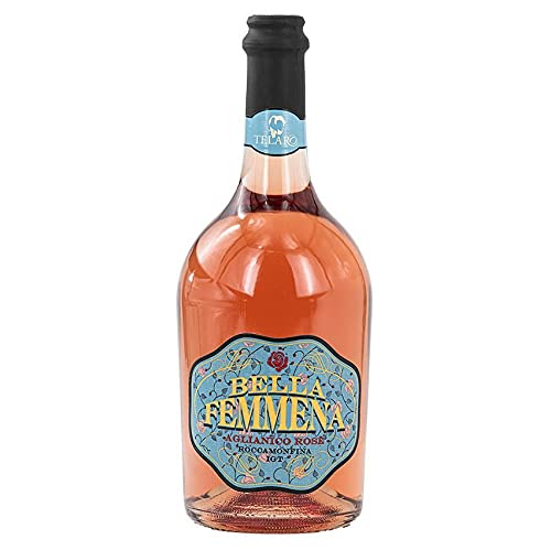 TELARO BELLA FEMMENA AGLIANICO ROSE' ROCCAMONFINA IGT 75 CL TELARO BELLA FEMMENA AGLIANICO ROSE' ROCCAMONFINA IGT 75 CL von TELARO