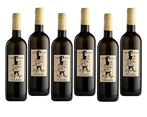 TELARO FALANGHINA FONTE CAJA ROCCAMONFINA IGT 75CL - 6 FLASCHEN TELARO FALANGHINA FONTE CAJA ROCCAMONFINA IGT 75CL - 6 FLASCHEN von TELARO