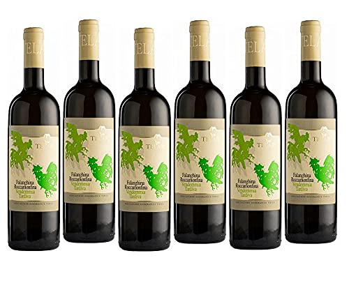 TELARO FALANGHINA ROCCAMONFINA SPÄTLESE IGT 75 CL - 6 FLASCHEN TELARO FALANGHINA ROCCAMONFINA SPÄTLESE IGT 75 CL - 6 FLASCHEN von TELARO