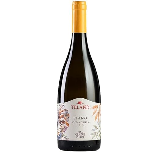 TELARO FIANO ROCCAMONFINA IGT LE CINQUE PIETRE 75 CL TELARO FIANO ROCCAMONFINA IGT LE CINQUE PIETRE 75 CL von TELARO
