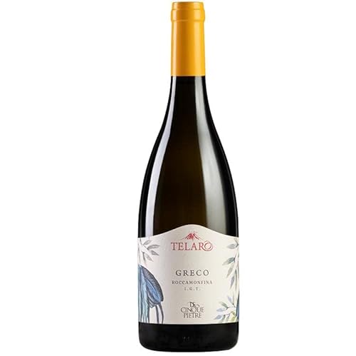 TELARO GRECO ROCCAMONFICA IGT LE CINQUE PIETRE 75 CL TELARO GRECO ROCCAMONFICA IGT LE CINQUE PIETRE 75 CL von TELARO