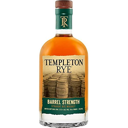 WHISKEY IN FASSSTÄRKE 70 CL von TEMPLETON RYE