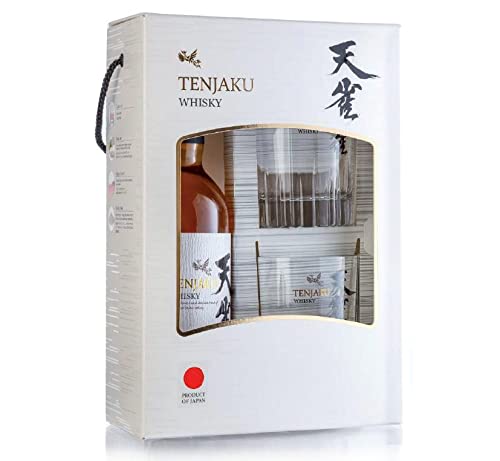 TENJAKU WHISKY JAPAN BLENDED 70 CL PACK MIT ZWEI GLÄSERN TENJAKU WHISKY JAPAN BLENDED 70 CL PACK MIT ZWEI GLÄSERN von Tenjaku Whisky