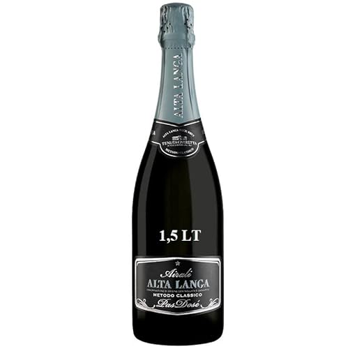 AIRALI ALTA LANGA PAS DOSE METODO CLASSICO DOCG 1.5 LT MAGNUM AIRALI ALTA LANGA PAS DOSE METODO CLASSICO DOCG 1.5 LT MAGNUM von Tenuta Carretta