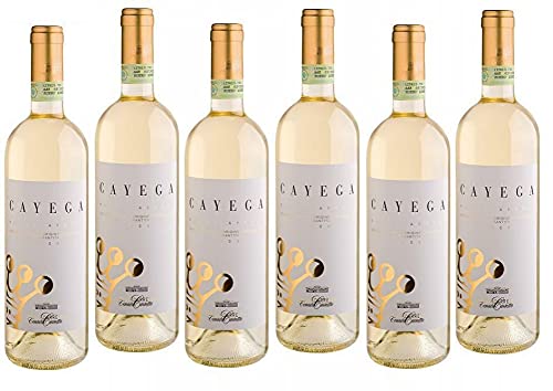 ESTATE CARRETTA CAYEGA ROERO ARNEIS 2022 DOCG 75 CL 6 FLASCHEN ESTATE CARRETTA CAYEGA ROERO ARNEIS 2022 DOCG 75 CL 6 FLASCHEN von Tenuta Carretta