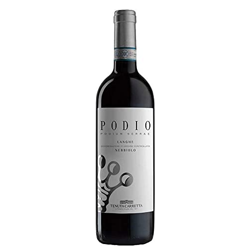 PODIUM PODIUM SERRAE LANGHE NEBBIOLO 2018 DOC 75 CL PODIUM PODIUM SERRAE LANGHE NEBBIOLO 2018 DOC 75 CL von Tenuta Carretta