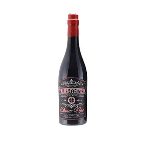 VERMOUTH ETRUSCO NERO PREGIATO AROMATISIERTER WEIN 75 CL VERMOUTH ETRUSCO NERO PREGIATO AROMATISIERTER WEIN 75 CL von TENUTA FERTUNA