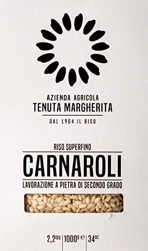 MARGHERITA Riso Superfino Carnaroli, Reis von TENUTA MARGHERITA