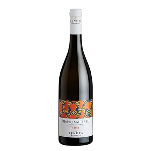 ESTATE RAPITALA PIANO MALTESE RED 2022 IGT BIO WEIN 75 CL ESTATE RAPITALA PIANO MALTESE RED 2022 IGT BIO WEIN 75 CL von TENUTA RAPITALA