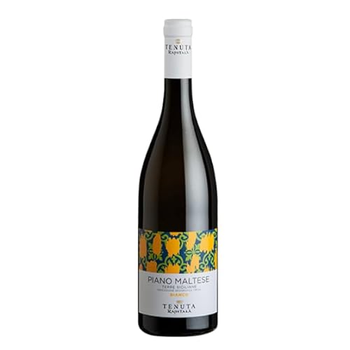 TENUTA RAPITALA PIANO MALTESE BIANCO 2022 IGT VINO BIOLOGICO TERRE SICILIANE 75 CL TENUTA RAPITALA PIANO MALTESE BIANCO 2022 IGT VINO BIOLOGICO TERRE SICILIANE 75 CL von TENUTA RAPITALA