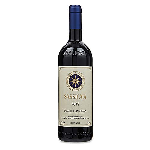 ANWESEN SAN GUIDO SASSICAIA ROTWEIN 2017 - 75 CL von TENUTA SAN GUIDO