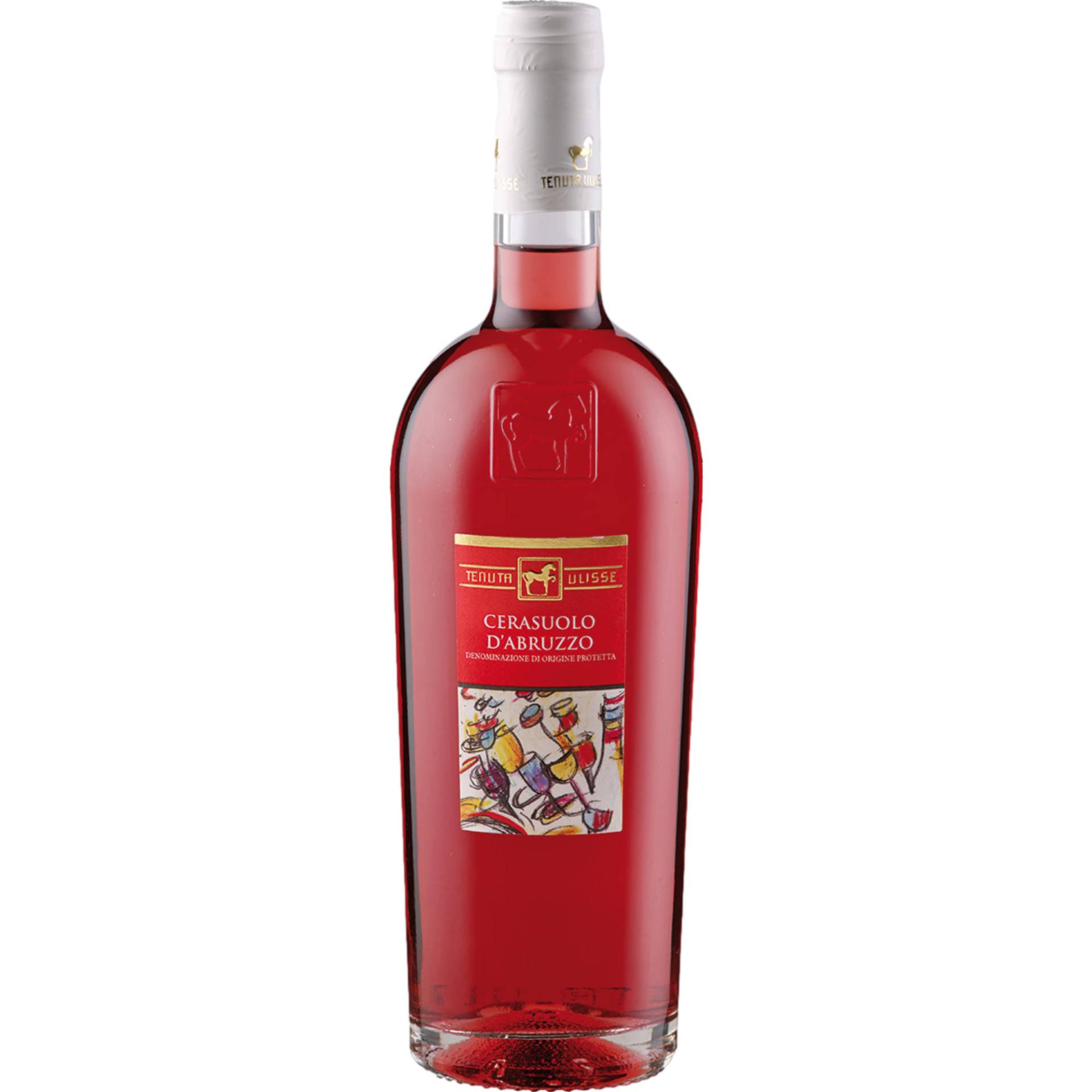 Ulisse Cerasuolo d'Abruzzo, Montepulciano d'Abruzzo DOC, Abruzzen, 2024, Roséwein von TENUTA ULISSE Società agricola a R.L. ,   IT 66014 Crecchio (CH)