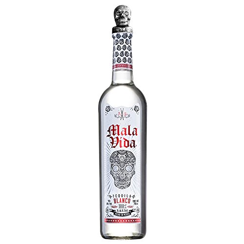 Mala Vida Blanco Tequila, 70cl von Mala Diva