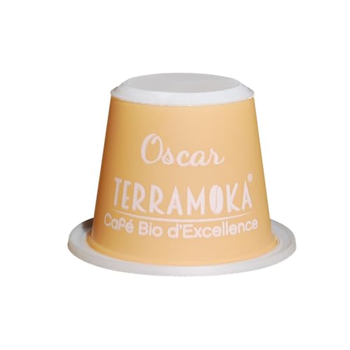 TERRAMOKA - Exzellenter Bio-Kaffee - 100% reiner Arabica aus Äthiopien - Subtil, fruchtig und engagiert - 300 Nespresso Kapseln Kompatibel Zero Waste - Sir Oscar - Frankreich TERRAMOKA - Exzellenter Bio-Kaffee - 100% reiner Arabica aus Äthiopien - Subtil, fruchtig und engagiert - 300 Nespresso Kapseln Kompatibel Zero Waste - Sir Oscar - Frankreich von TERRAMOKA