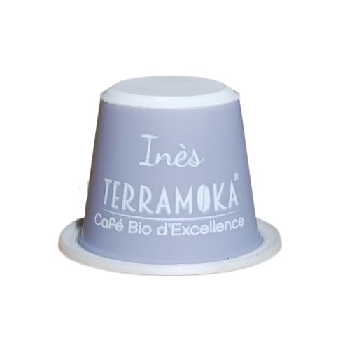 TERRAMOKA - Exzellenter Bio-Kaffee - 100% reiner Arabica aus Papua - säuerlich, würzig und bekräftigend - 300 Nespresso Kapseln Kompatibel Zero Waste - Inès - Frankreich TERRAMOKA - Exzellenter Bio-Kaffee - 100% reiner Arabica aus Papua - säuerlich, würzig und bekräftigend - 300 Nespresso Kapseln Kompatibel Zero Waste - Inès - Frankreich von TERRAMOKA