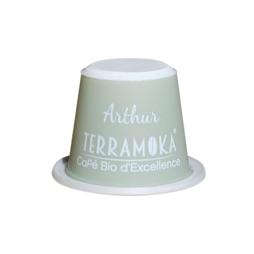 TERRAMOKA - Exzellenter Bio-Kaffee - 80% reiner Arabica aus Brasilien und Mexiko - Reichhaltig, schmackhaft und lang anhaltend - 300 Nespresso Kapseln Kompatibel Zero Waste - Arthur - Frankreich. TERRAMOKA - Exzellenter Bio-Kaffee - 80% reiner Arabica aus Brasilien und Mexiko - Reichhaltig, schmackhaft und lang anhaltend - 300 Nespresso Kapseln Kompatibel Zero Waste - Arthur - Frankreich. von TERRAMOKA