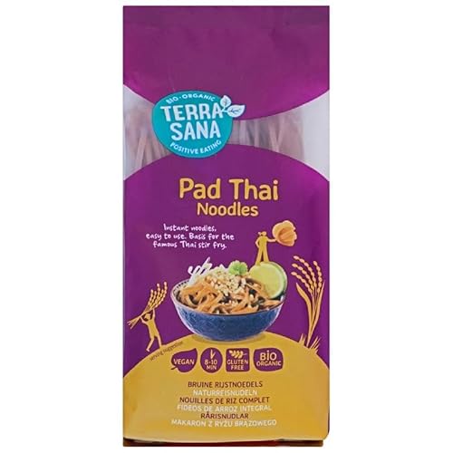 TERRASANA: Pad Thai - Naturreisnudeln 250g TERRASANA: Pad Thai - Naturreisnudeln 250g von Terrasana