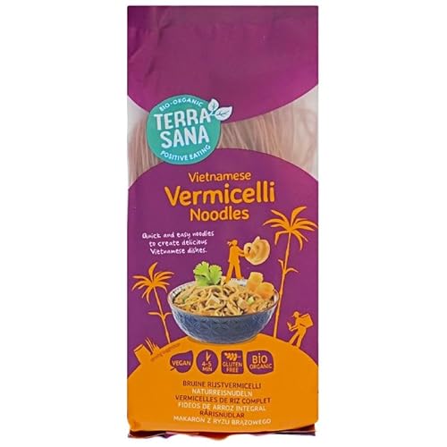 TERRASANA: Vermicelli - Naturreisnudeln 250g TERRASANA: Vermicelli - Naturreisnudeln 250g von Terrasana