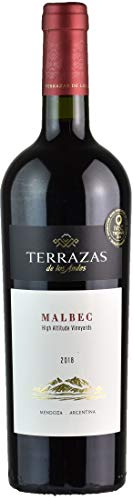 Terrazas Malbec 2018 trocken (0,75 L Flaschen) von TERRAZAS DE LOS ANDES