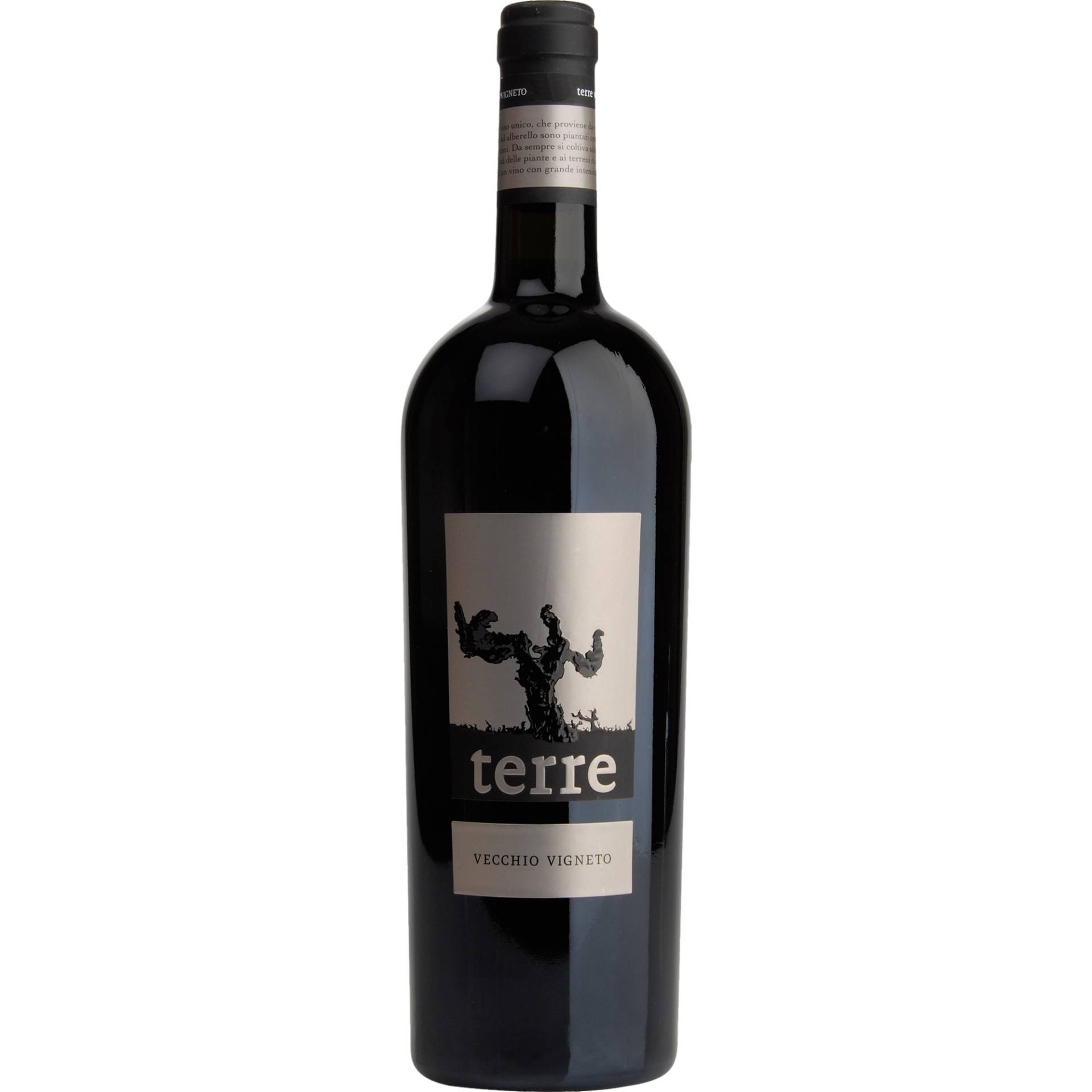 Terre Vecchio Vigneto, Salento IGP, Apulien, 2021, Rotwein von TERRE - Italien (Apulien)
