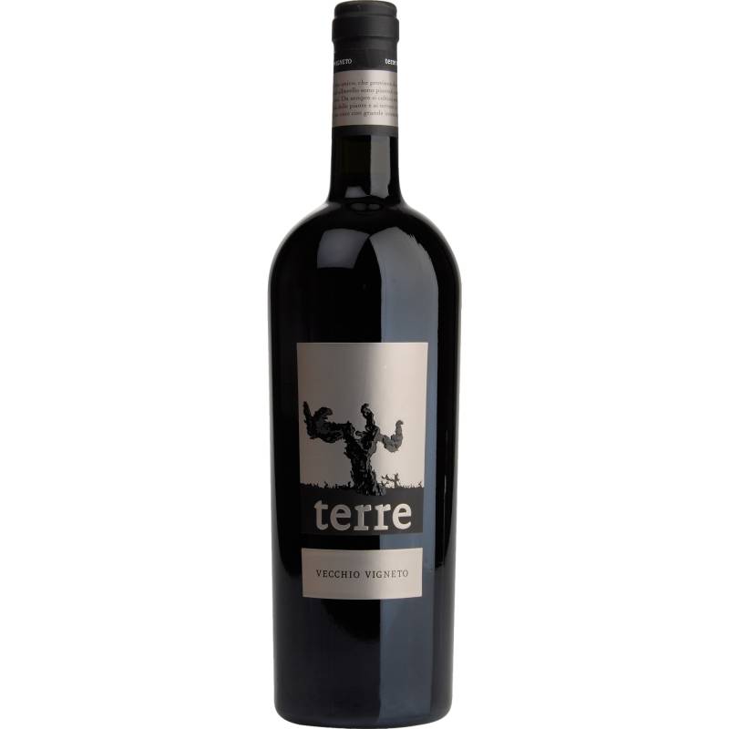 Terre Vecchio Vigneto, Salento IGP, Apulien, 2021, Rotwein von TERRE - Italien (Apulien)