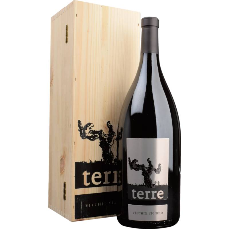 Terre Vecchio Vigneto, Salento IGP, Magnum, Apulien, 2020, Rotwein von TERRE - Italien (Apulien)