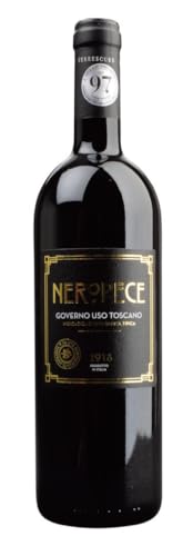 TERRESCURE Neropece Governo all uso Toscano IGT 2020 (1 x 0.75 l) von TERRESCURE